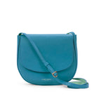 CM - Kym Saddle Bag - Blue Jeans w Mint