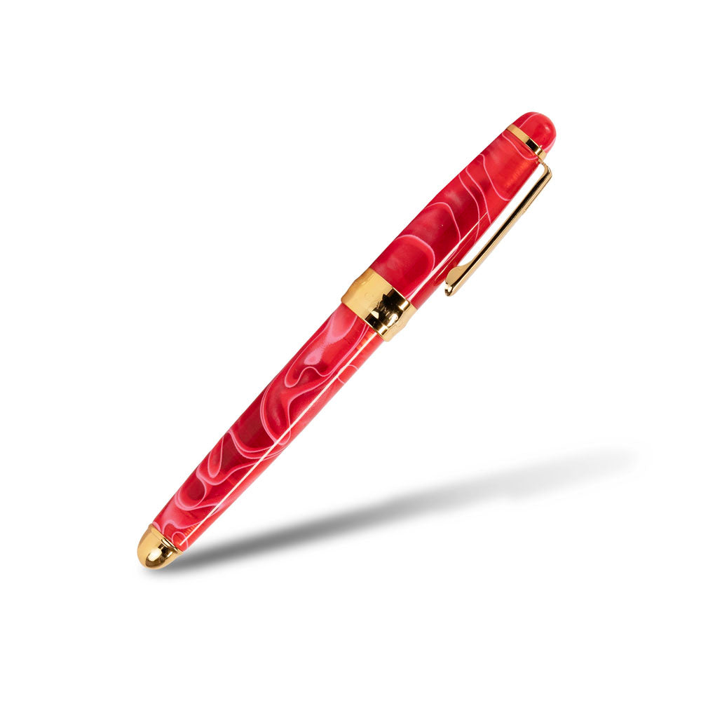 CM - Lady Fountain Pen - Cherry Red