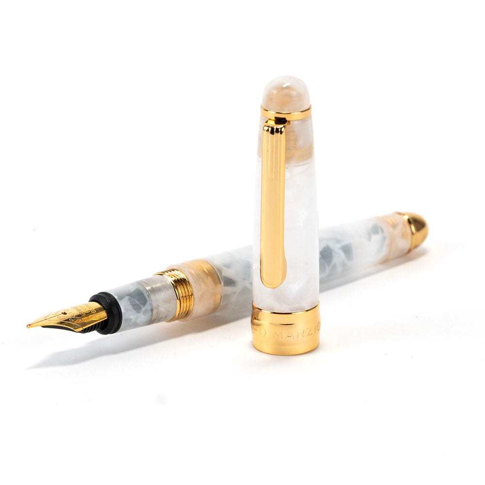 CM - Lady Fountain Pen - White