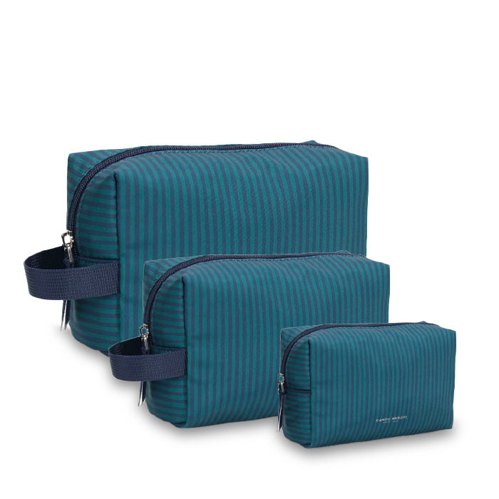 CM - Liam Toilet Bag - Petrol Green - Medium
