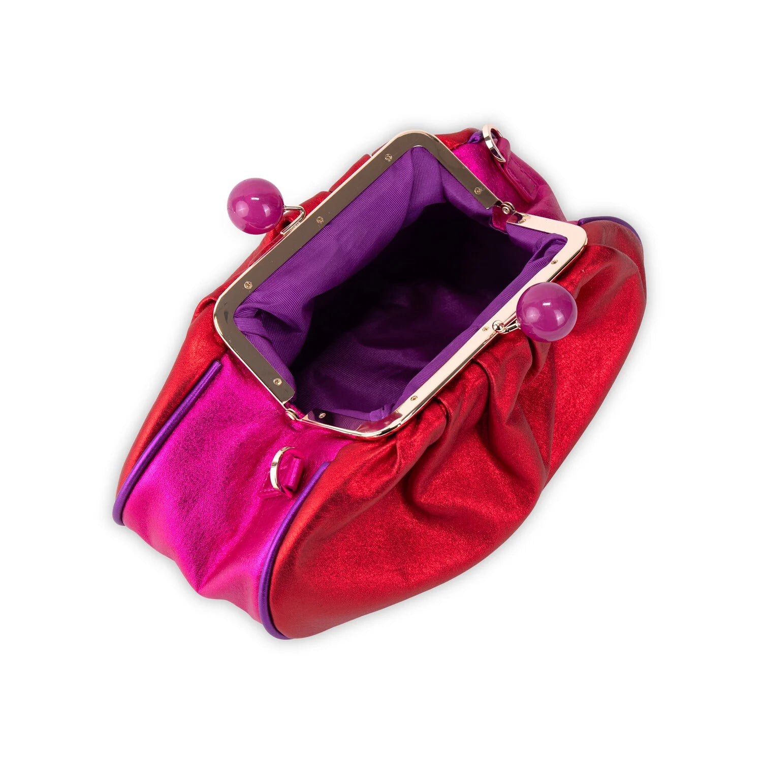 CM - Lillian Handbag - Cherry Red