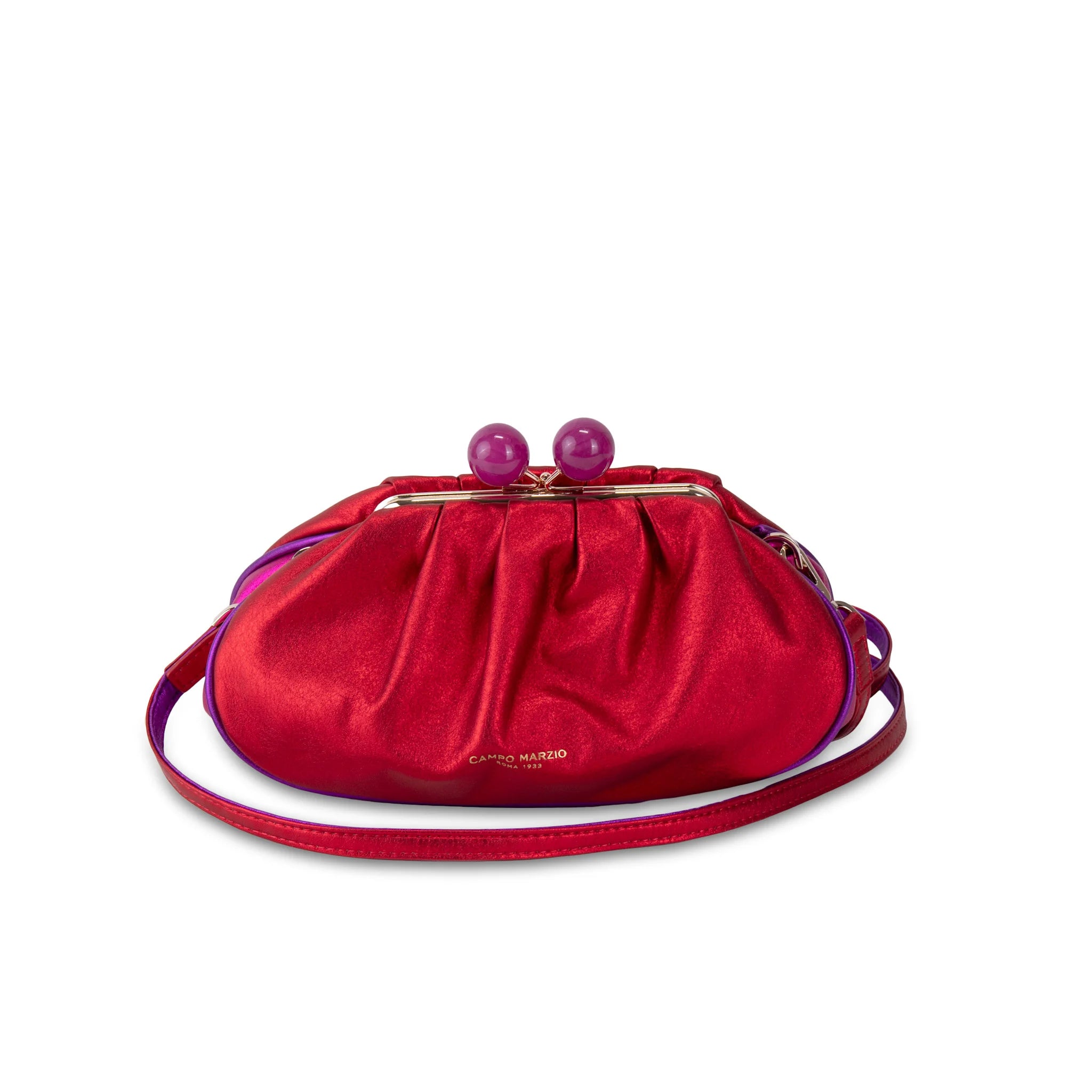 CM - Lillian Handbag - Cherry Red