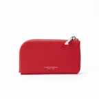 CM - London Keyring / Wallet - Cherry Red w Fushia