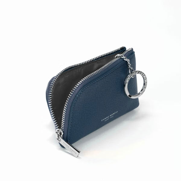 CM - London Keyring / Wallet - Ocean Blue w Anthracite