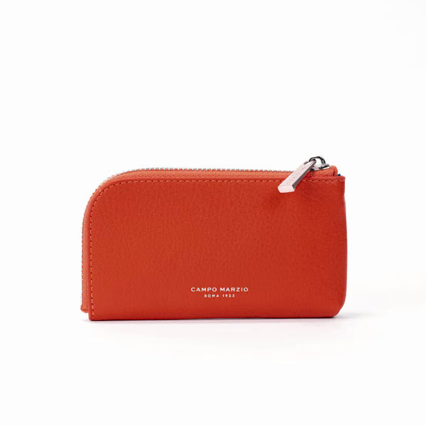 CM - London Keyring / Wallet - Orange w Anthracite