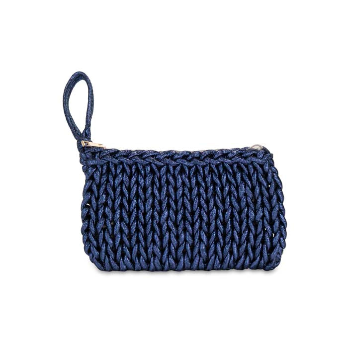 CM - Lucina Clutch Bag - Ocean Blue