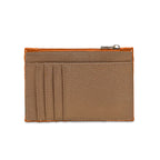 CM - Matilde Card Holder - Orange w Bronze