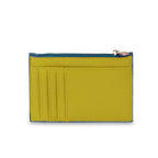 CM - Matilde Card Holder - Petrol Green w Light Green