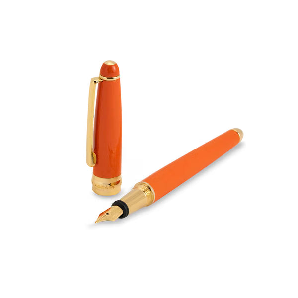 CM - Minny Big Fountain Pen - Orange