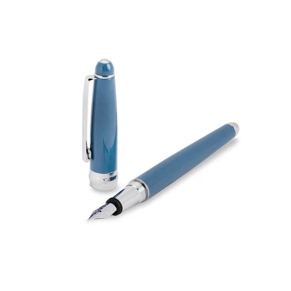 CM - Minny Big Fountain Pen - Petrol Green (Teal)