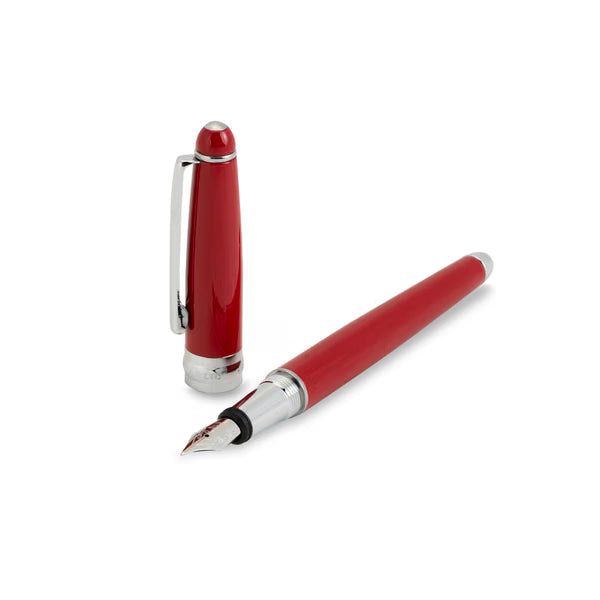 CM - Minny Big Fountain Pen - Cherry Red