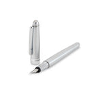 CM - Minny Big Fountain Pen - Silver