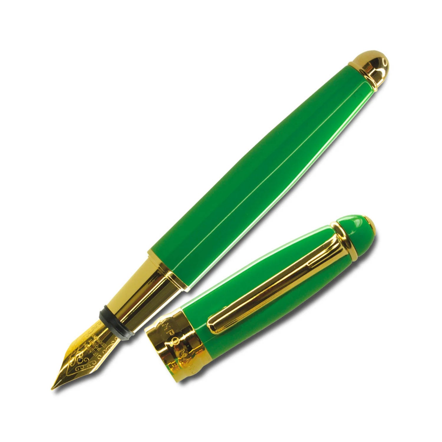 CM - Minny Fountain Pen - Apple Green