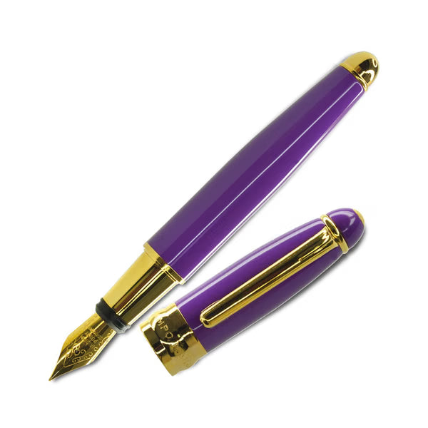 CM - Minny Fountain Pen - Lilac