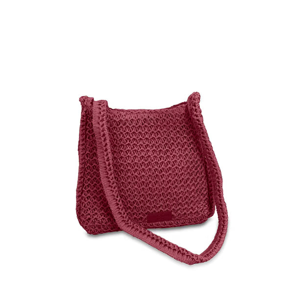 CM - Morgana Crossbody Bag - Ruby Wine
