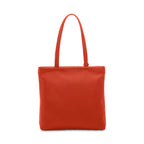 CM - Olivia Tote Bag - Orange w Bronze