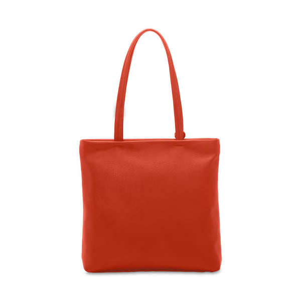 CM - Olivia Tote Bag - Orange w Bronze