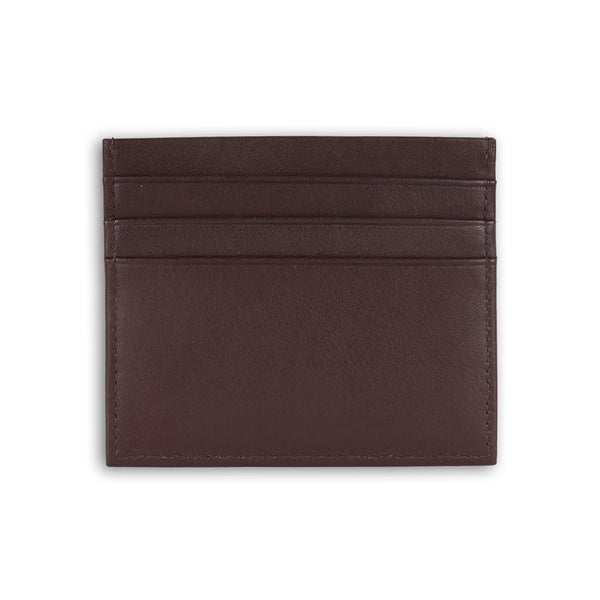 CM - Pablo Card Holder - Black w Caramel
