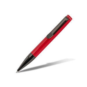 CM - Post Ballpoint Pen - Cherry Red