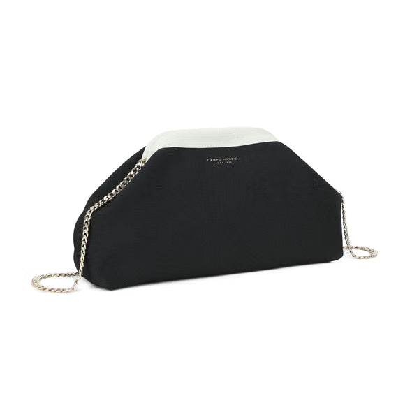 CM - Rimini Clutch / Shoulder Bag - Black