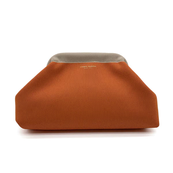 CM - Rimini Clutch / Shoulder Bag - Burnt Orange