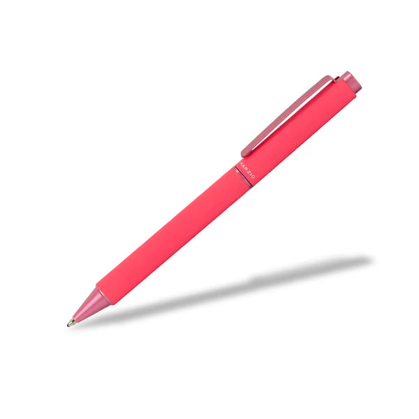 CM - Soft Ballpoint Pen - Coral