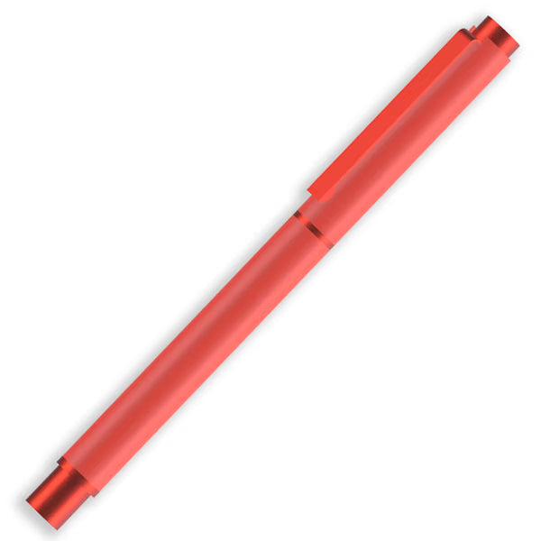 CM - Soft Rollerball Pen - Coral
