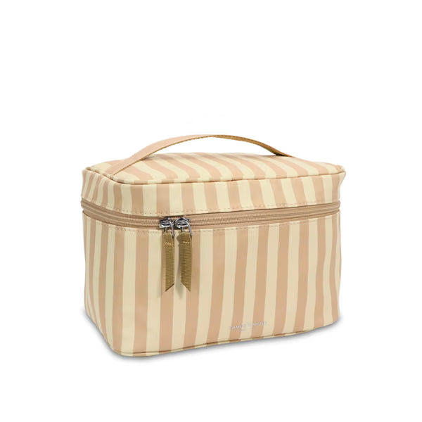CM - Stephanie Beauty Case - Beige