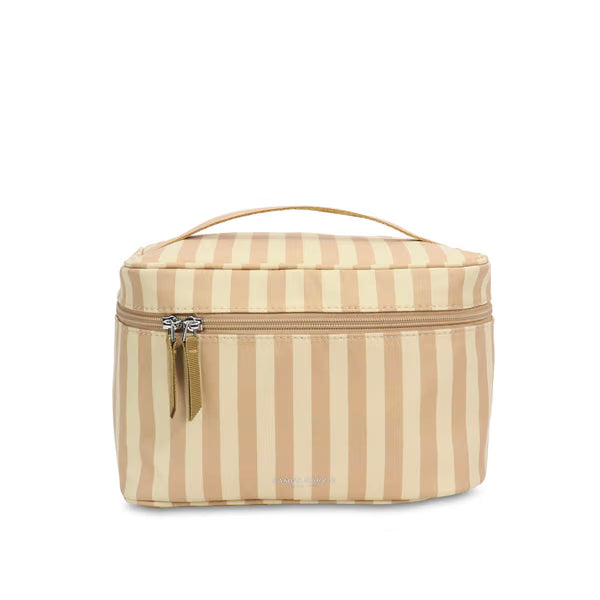 CM - Stephanie Beauty Case - Beige