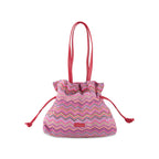 CM - Sugar Shoulder Bag in Fabric - Pink