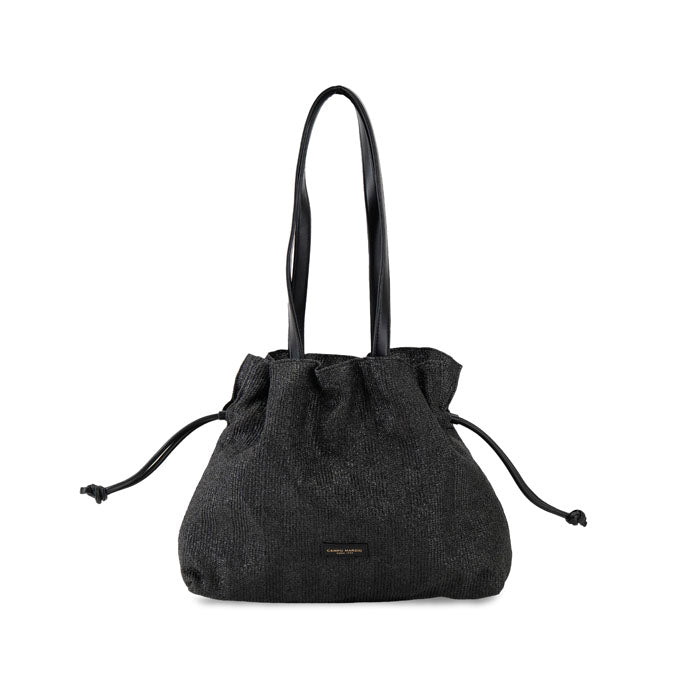 CM - Sugar Shoulder Bag in Fabric - Black