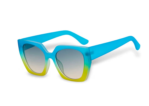 CM - Sunglasses - Coco Sunglasses - Petrol Green