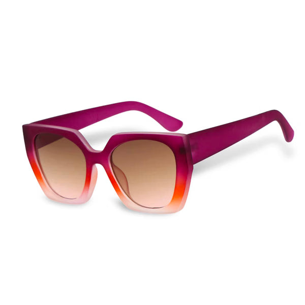 CM - Sunglasses - Coco Sunglasses - Plum