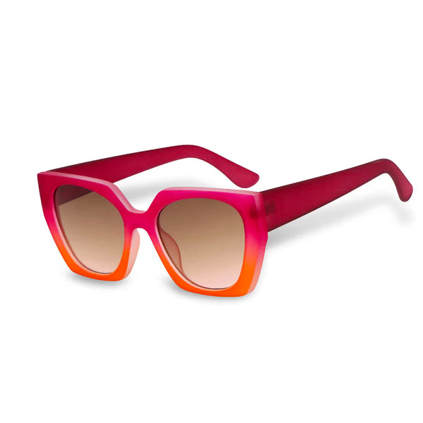 CM - Sunglasses - Coco Sunglasses - Burgundy