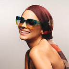 CM - Sunglasses - Coco Sunglasses - Petrol Green