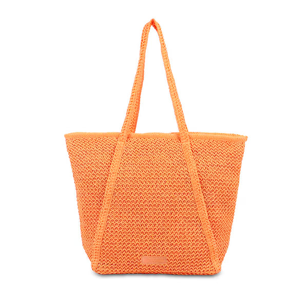 CM - Tote - Flounder Maxi Tote - Mango