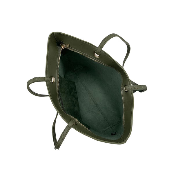 CM - Tote - Nadine Chic - Olive Green
