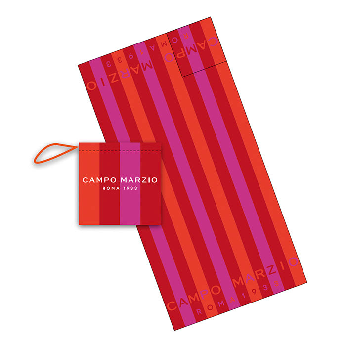 CM - Towel Bag - Cherry Red (75 x 150 cm)