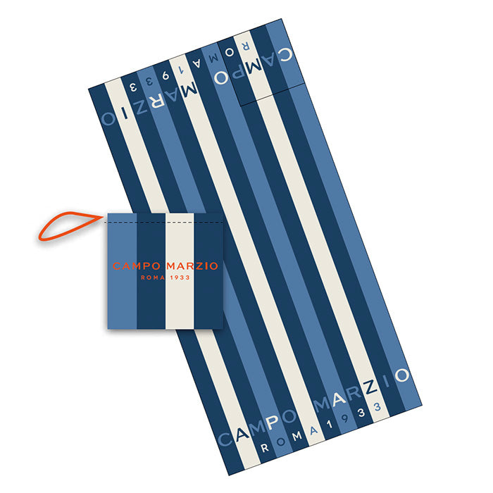 CM - Towel Bag - Ocean Blue (75 x 150 cm)