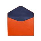 CM - A4 Fedor Document Holder - Orange w Ocean Blue