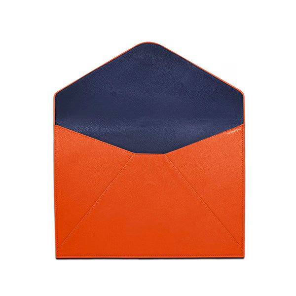 CM - A4 Fedor Document Holder - Orange w Ocean Blue