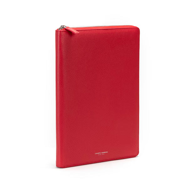 CM - A4 Isaac Portfolio Compendium - Cherry Red