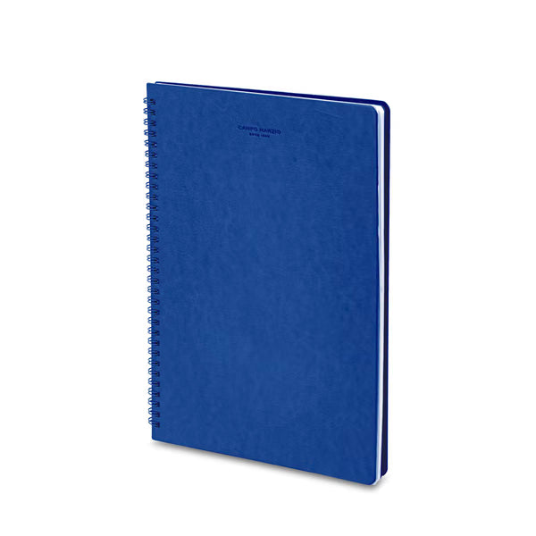 CM - A4 Spiral Notebook - Blue