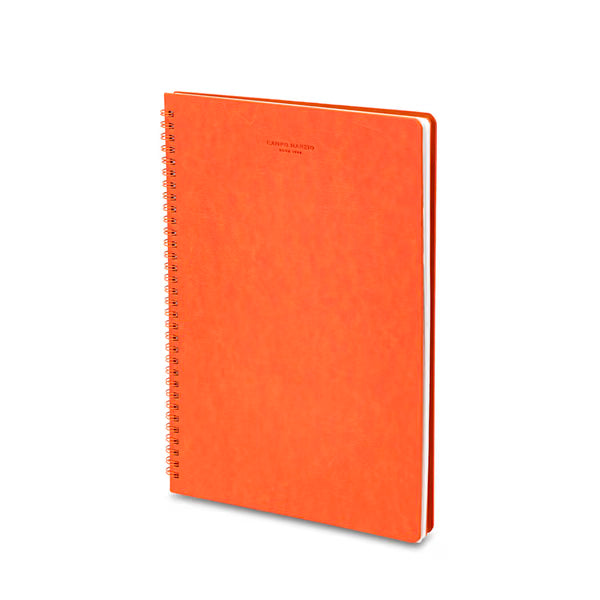 CM - A4 Spiral Notebook - Orange