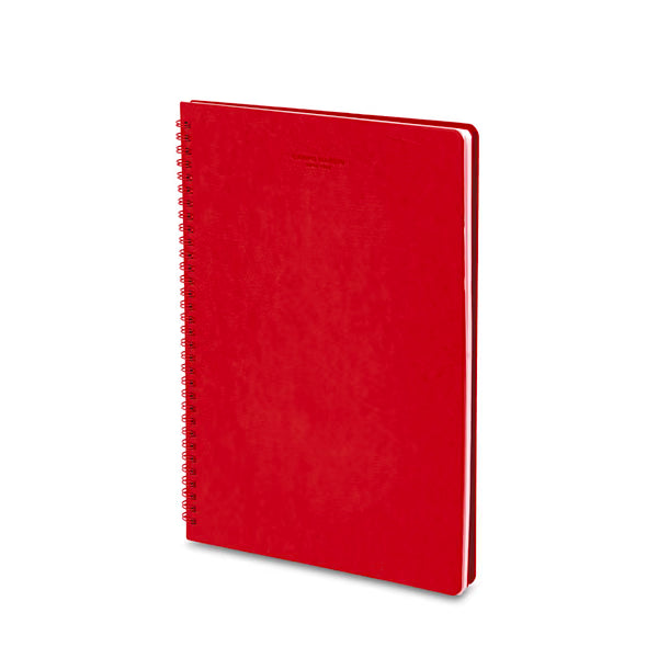 CM - A4 Spiral Notebook - Red – Passion For Paper