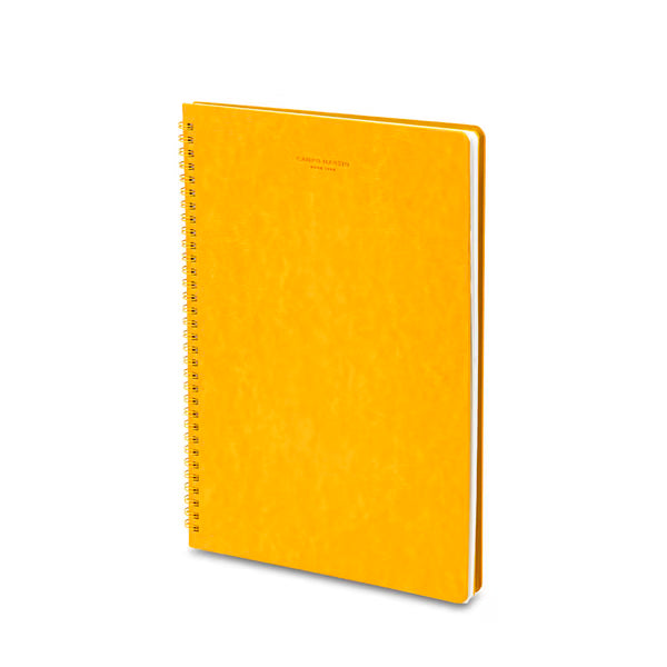 CM - A4 Spiral Notebook - Yellow