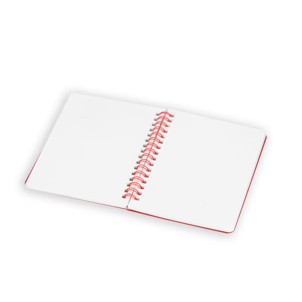 CM - A6 Spiral Notebook - Red