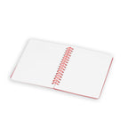 CM - A6 Spiral Notebook - Red