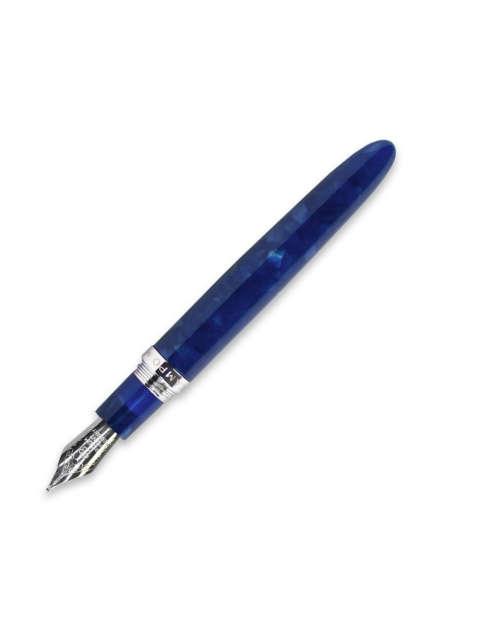 CM - Acropolis Fountain Pen - Ocean Blue