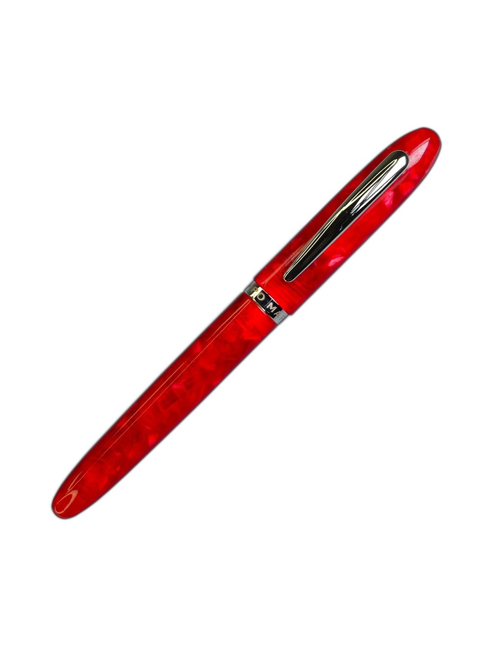 CM - Acropolis Fountain Pen - Cherry Red